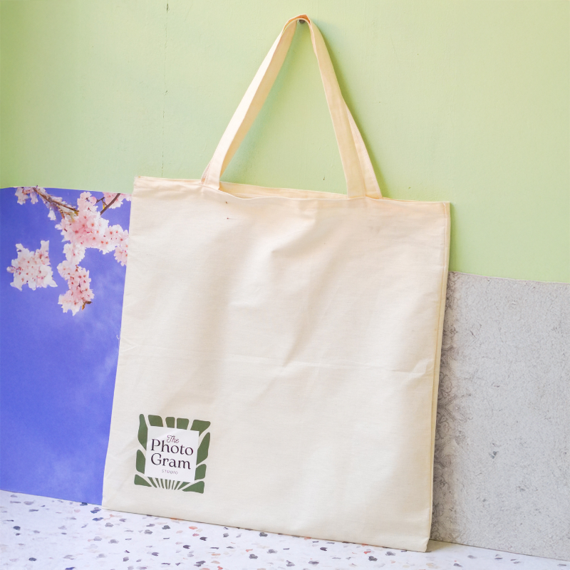 Tote bag portafondos