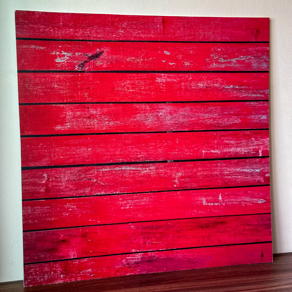 madera roja 60x60cm