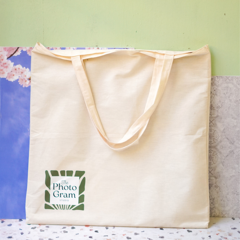 Tote bag portafondos