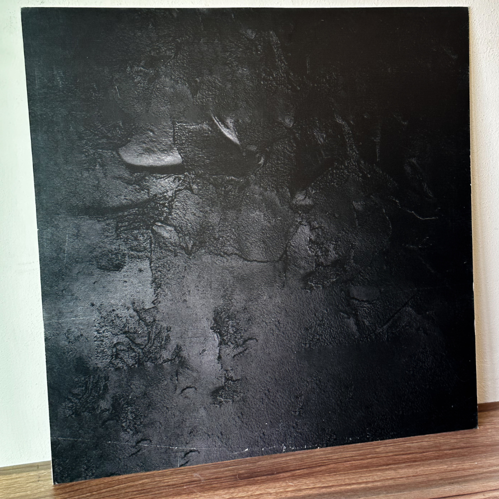 concreto negro 50x50cm