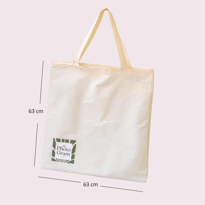 Tote bag portafondos