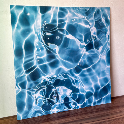 agua 50x50cm
