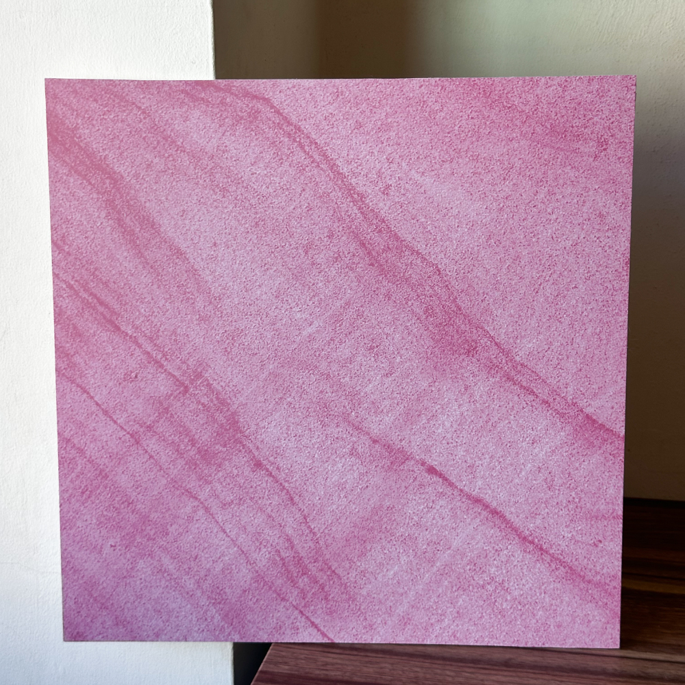 concreto rosado 40x40cm