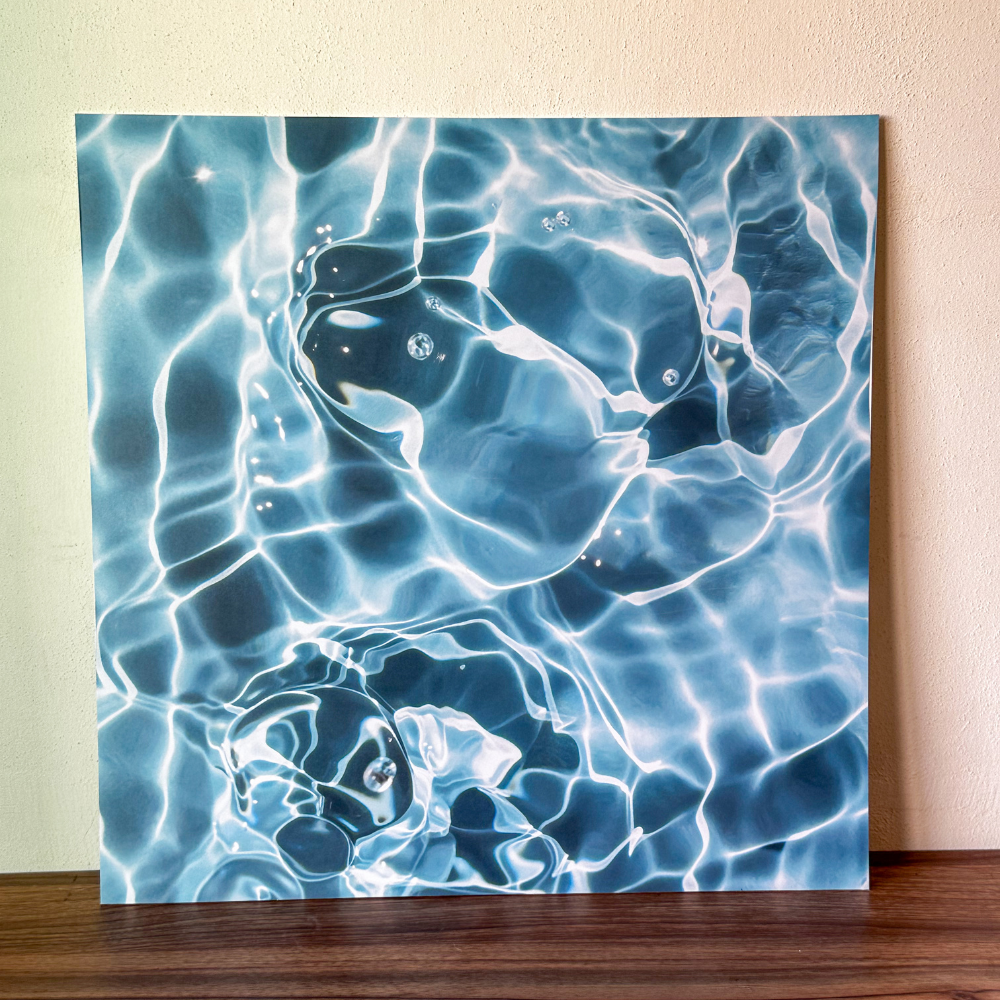 agua 50x50cm