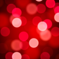 Luces rojas bokeh 60x60